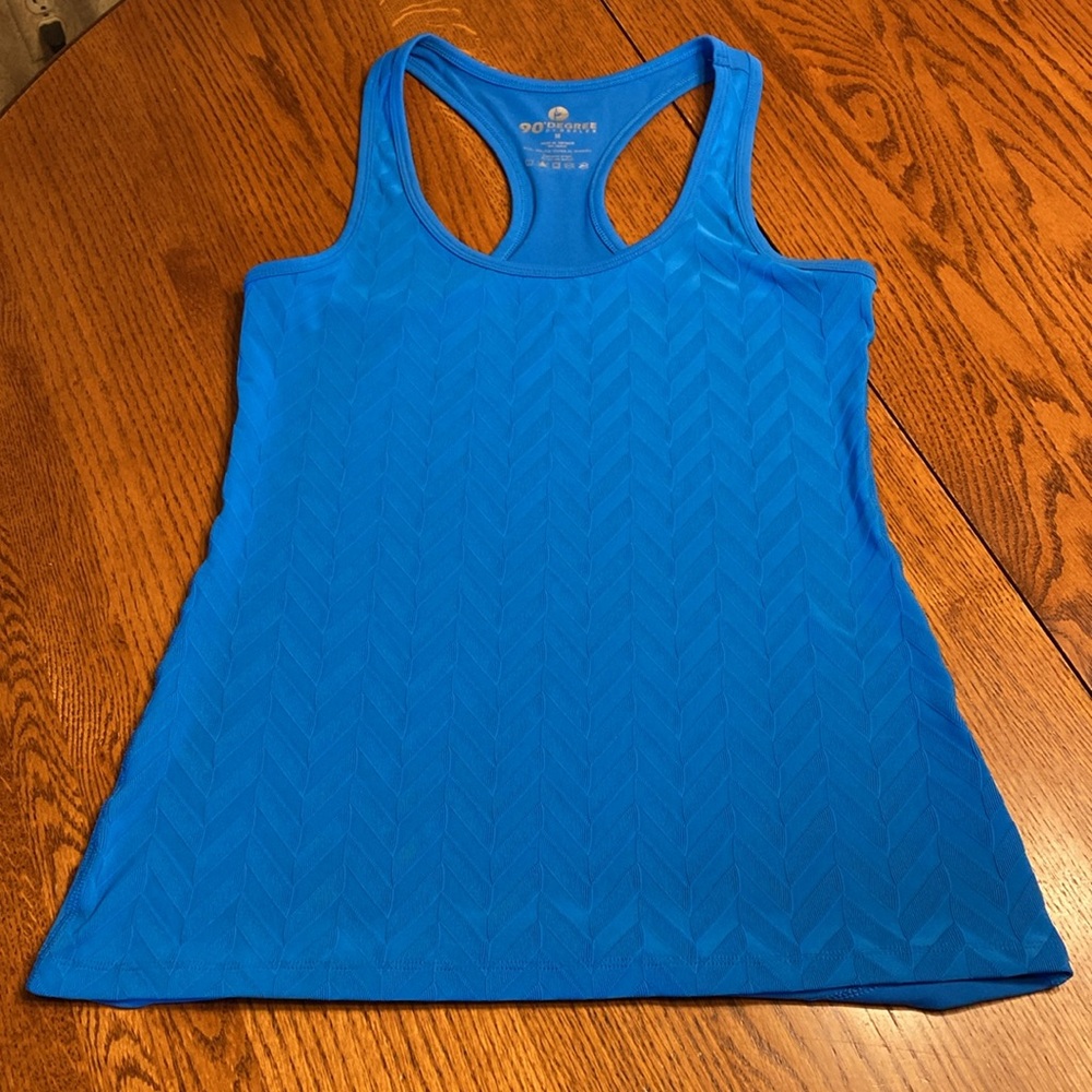 90 Degree Racer Back Tank Top M - Picture 12 of 14